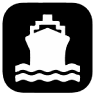 Rederij Wadden Transport Afvaart App logo